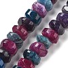 Natural Agate Beads Strands G-K392-A20-2