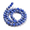 Synthetic Imperial Jasper Beads Strands G-E568-01B-03-2