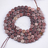 Natural Rhodonite Beads Strands G-S354-44-2