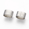 Tarnish Resistant 201 Stainless Steel Slide Charms STAS-G187-29P-C-2