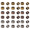 ARRICRAFT 60Pcs 6 Style  Tibetan Style Alloy Spacer Beads FIND-AR0003-23-1