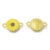 Golden Tone Alloy Links connectors X-PALLOY-T072-001G-01-4