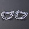 Transparent Acrylic Linking Rings OACR-N009-015A-B13-4
