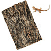 Wood Tree Rind Decoration AJEW-WH20064-07B-7