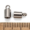 Tarnish Resistant 304 Stainless Steel Cord Ends STAS-M242-12-3