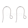 925 Sterling Silver Earring Hooks STER-G011-19-1