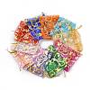 Heart Printed Organza Bags OP-R022-7x9-M-2
