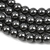 Synthetic Non-magnetic Hematite Beads Strands GG-CBAB93D-B01-5mm-4