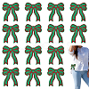 14Pcs Polyester Iron on/Sew On Patches PATC-FG0003-06A-1