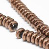 Electroplate Non-magnetic Synthetic Hematite Beads Strands X-G-T061-42E-3