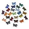 Transparent Lampwork Beads LAMP-P065-02A-1