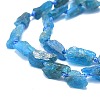 Raw Rough Natural Apatite Beads Strands G-F715-079-3
