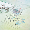 SUNNYCLUE DIY Fairy Butterfly Earring Making Kits DIY-SC0020-18-7