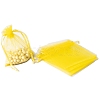 100Pcs Rectangle Organza DIY Craft Drawstring Bags PW-WG69155-42-1