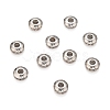 Brass Micro Pave Cubic Zirconia Beads LS-ZIRC-F001-121P-3