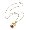 304 Stainless Steel Necklaces NJEW-MZ00026-6