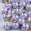 Glass Ball Pendants X-GLAA-T003-03A-1