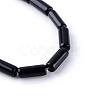 Natural Obsidian Bead Strands G-R356-54-1