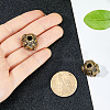 Brass European Beads KK-WH0079-196B-3