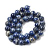 Natural Lapis Lazuli Beads Strands G-G344-A09-10mm-3