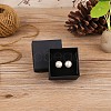 Square Cardboard Earring Jewelry Gift Boxes PW-WG62646-02-2
