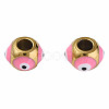 201 Stainless Steel Enamel Beads STAS-N087-59-04G-1