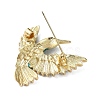 Bird Rhinestone Enamel Pins LS-JEWB-G040-09G-01-2