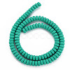 Handmade Polymer Clay Beads Strands CLAY-N008-64-3
