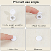 Plastic Furniture Fence Screw Hole Plug FIND-GF0006-50C-6