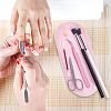 Plastic Nail Salon Utility Trays AJEW-CP0010-96B-6