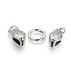 304 Stainless Steel Spring Gate Rings STAS-Q209-31-2