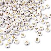 Plating Acrylic Beads PACR-Q112-07-1