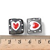 Handmade Lampwork Enamel Beads LAMP-G147-02E-4