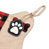 Bone Shape Cloth Socks ABAG-I003-07-4