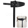 Cowhide Leather Chain Belts AJEW-WH0348-192A-01-1