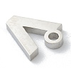 Non-Tarnish 304 Stainless Steel Charms STAS-G244-01N-3