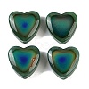 Two Tone Glass Mood Beads GLAA-Z007-10E-1
