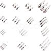 Iron Hair Clip Findings IFIN-PH0023-06-1