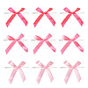 30Pcs 3 Colors Polyester Satin Bowknot for Ornament Accessories DIY-TA0010-77C-1