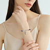 2Pcs 2 Colors 925 Sterling Silver Enhancer Shortener Bails STER-HS0001-14-6