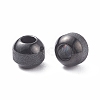 Textured 304 Stainless Steel Beads Ion Plating(IP) STAS-P306-01C-EB-3