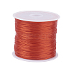 Flat Elastic Crystal String X-EW-O001-01O-1