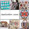 3 Bags 3 Styles English Paper Piecing DIY-CA0001-77-6