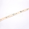 Polycotton(Polyester Cotton) Ribbon OCOR-WH0064-35B-1