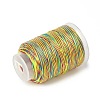 3-Ply Segment Dyed Nylon Braided Cords NWIR-F011-01K-2