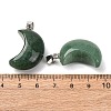 Natural Green Aventurine Pendants G-F820-02L-05-2