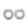 Tarnish Resistant 304 Stainless Steel Linking Rings STAS-P282-02P-1