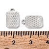 925 Sterling Silver Charms X-STER-C003-02P-3