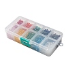 10 Colors Electroplate Glass Beads EGLA-JP0002-01B-4mm-2