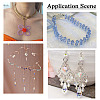 200Pcs Transparent Glass Beads GLAA-TA0003-46-7